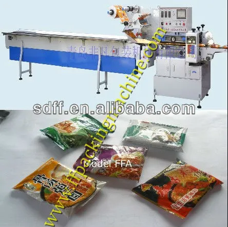 Automatic Indomie Instant Noodle Packing Machine