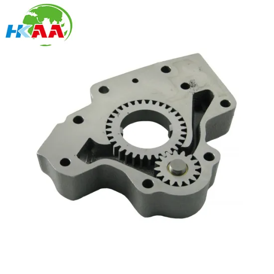 Custom CNC Milling Billet Transmission Oil Pump