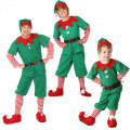 Kids Holiday Christmas Elf kostuum