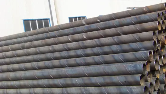 Q235 Grade B spiral Welded Steel Pipe
