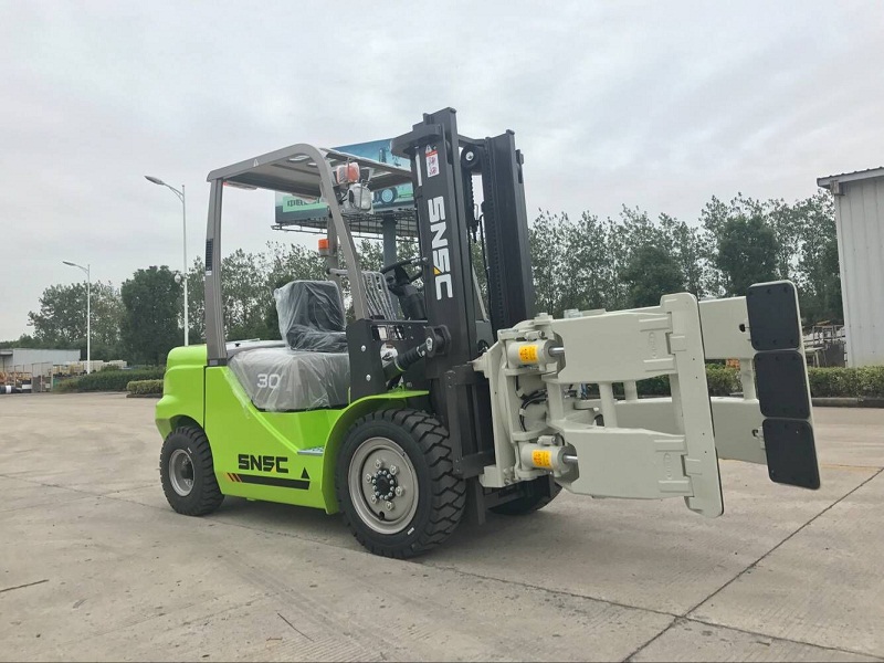 Paper Clamp Forklift