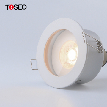 Waterproof IP65 Anti-Glare Recessed LED Downlights MR16
