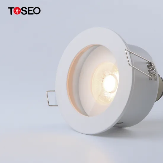 Waterproof IP65 Anti-Glare Recessed LED Downlights MR16