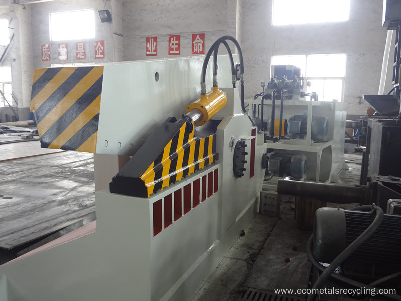 Scrap Metal Iron Steel Hydraulic Alligator Shearing Machine