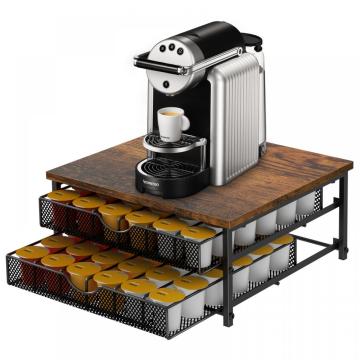 2 Layers Coffee Capsule Storage Organizer