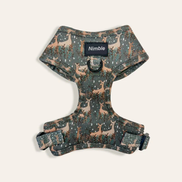 Luxus -rosa Hundekabelbaum -Leinenkragen mit Sublimationsdruck - XS/XL -Größen