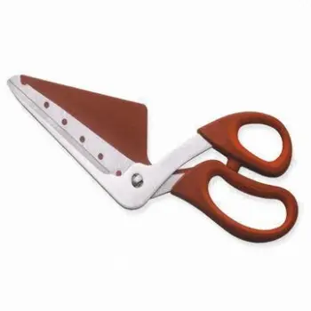 Pizza Scissors, Available for Cutting Pizza, Made of Stainless Steel/PP Plastic Material