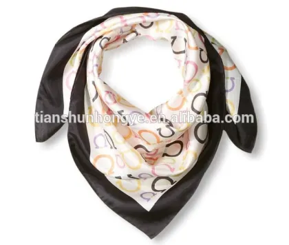 scarf , silk scarf