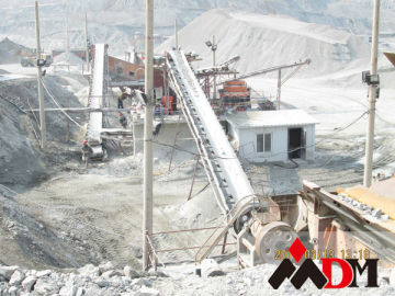 China DongMeng gypsum mineral crusher