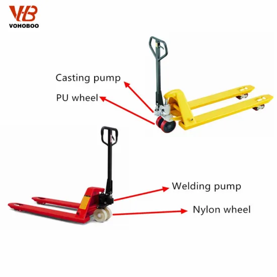 hand pallet truck 5ton with welding hydraulic pump