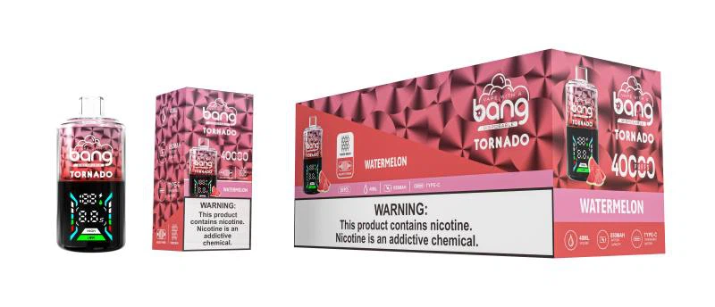 Bang Tornado 40000 bocanadas de vape desechable Eu al por mayor