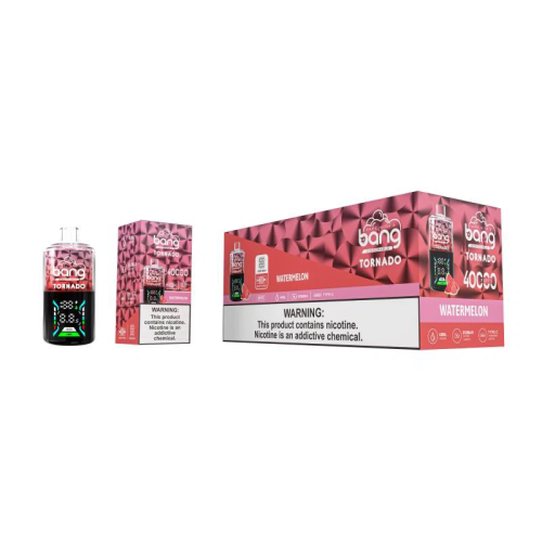 Bang Tornado 40000 bocanadas de vape desechable Eu al por mayor