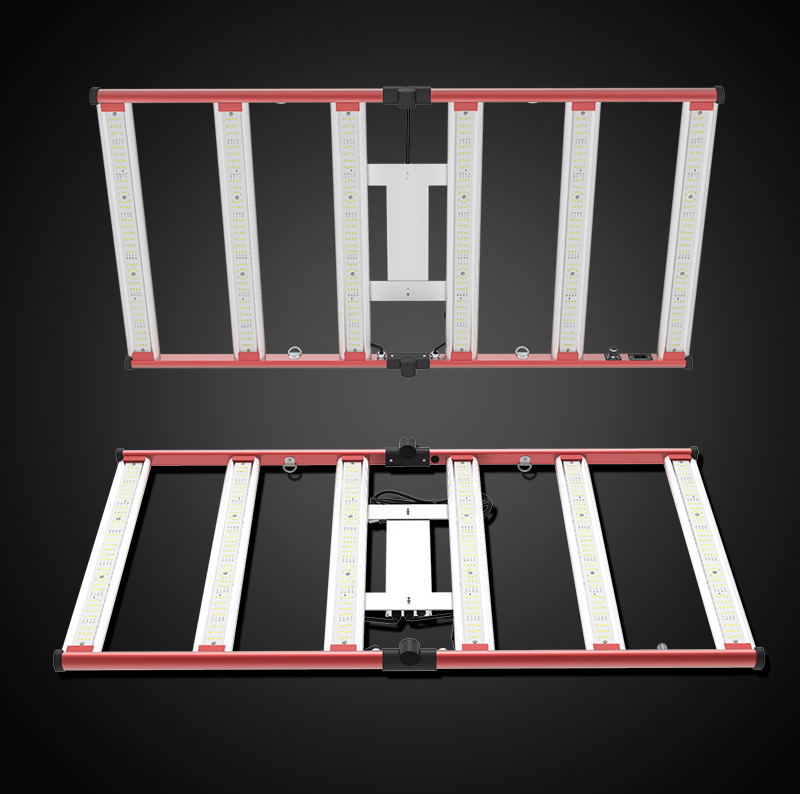 Calça LED Grow Light 4 pés regulável 0-10V 320W