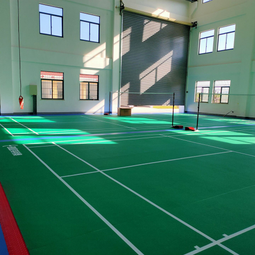 BWF approved Vinyl badminton floor