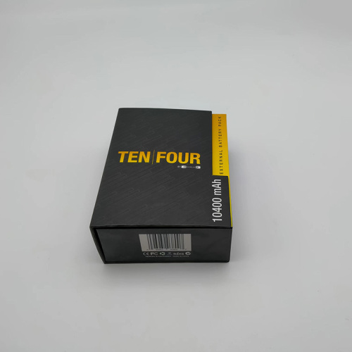 Window Display Products Packaging PowerBank Battery Pack Box