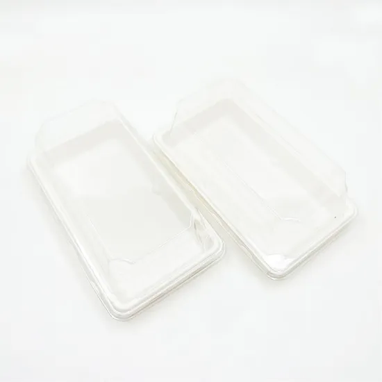 Cake plastic box packaging