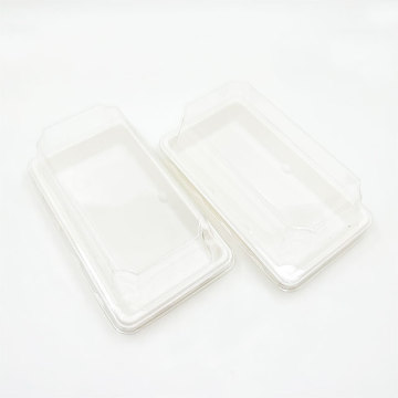 Cake plastic box packaging