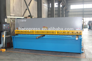 QC12K-4*2500 pneumatic shearing machine shear cut machine