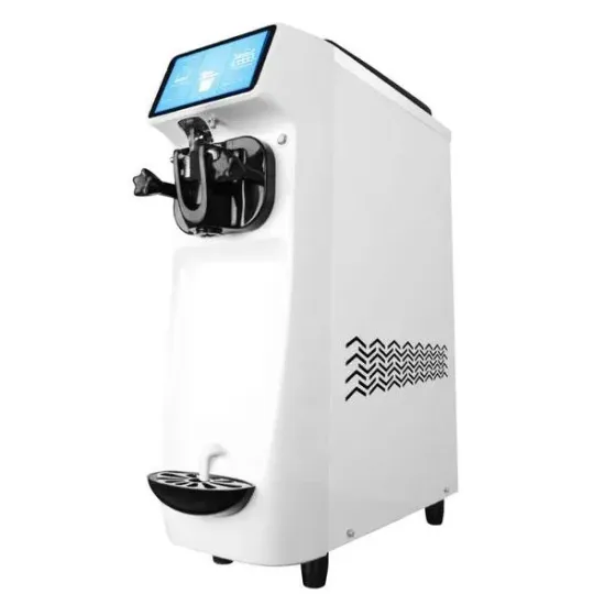 Desktop Soft Ice Cream Machine with Touch Display