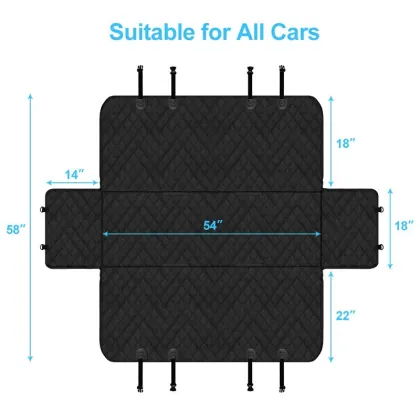 Friendly comfort washable fabric pet mattress