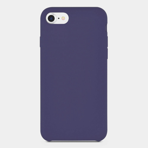 Purple Liquid Silicone Phone Case for iPhone 6 Plus Cover