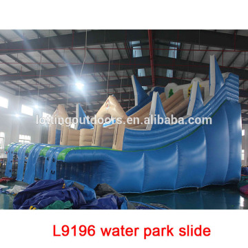 Lotting kids cheap water park slides for sale