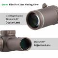 1-8x24 Riflescope with Throw Leverl Zero Reset