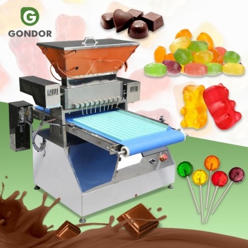 Desktop Vitamin Gummy Bear Candy Making Machine
