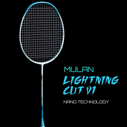 Premium High-Level Badminton Racket Selection