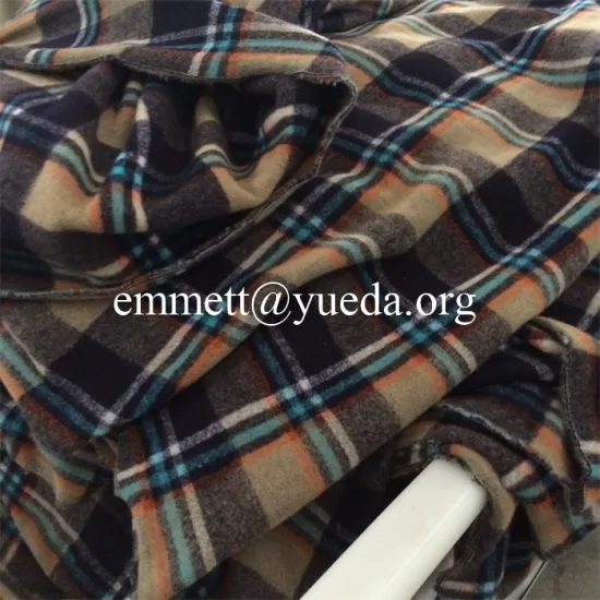 100% POLYESTER Tartan plaid jacquard knit boiled Wool Fabric, Woolen Cloth Fabric, Wool Cloth Fabric