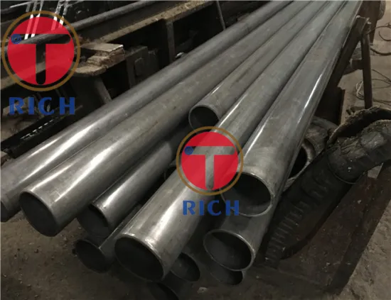ASTM A53 Gr.B TypeS Cold Drawn Seamless Structural Steel Pipes