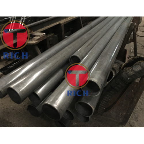 Seamless Carbon Steel Boiler Tubes High-Pressure Service