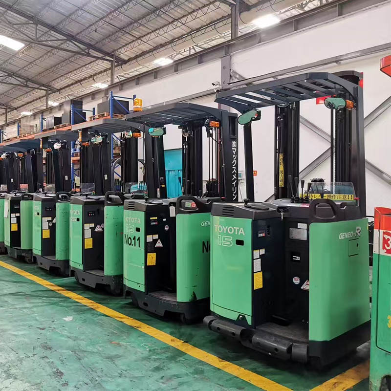 forklift electric toyota
