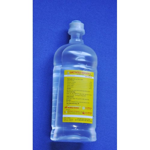 زجاجة بلاستيكية لحقن رينجر اللاكتات