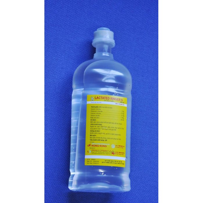 زجاجة بلاستيكية لحقن رينجر اللاكتات