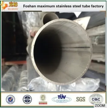 ASTM A269 industrial stainless steel pipes sus304 welded pipe price