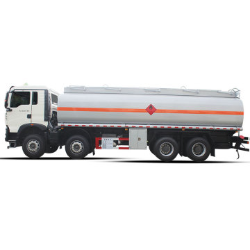 KEEYAK Howo Custom Sinotruk Aluminum Alloy Fuel Tanker Truck 30000 Liters