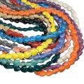 STRUNG BEADS HEART CERAMIC BEADS 10MM 30pcs