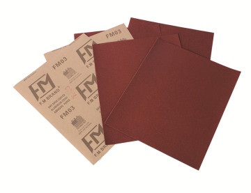 Aluminum Oxide  Red Massa Abrasive Paper