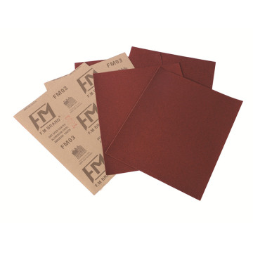 Aluminum Oxide  Red Massa Abrasive Paper