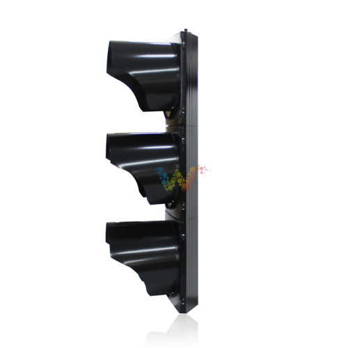 Road safety aluminum RYG 400mm traffic signal light