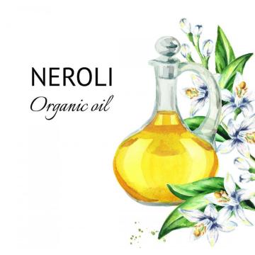 ISO9001 Natural Pure Cosmetic Liquid Neroli Hydrosol