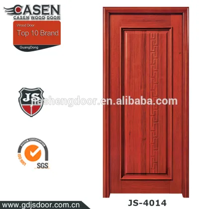 china supplier fashion doors plain wood bedroom wooden door for interior waterproof door