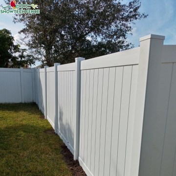8ft Tall Privacy Fence Panels for Yard Privacy