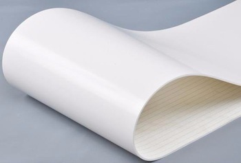 High quality Food approved white PU conveyor belts