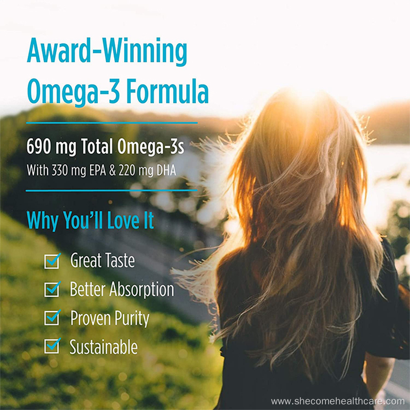 omega capsules improve allergy risk fish oil softgels
