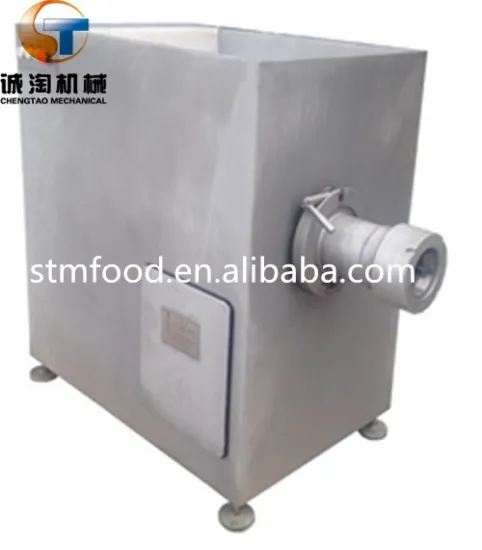 Industrial automatic frozen meat grinder