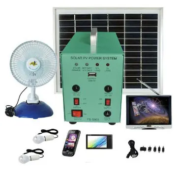 Stand alone solar product DC FS-S903