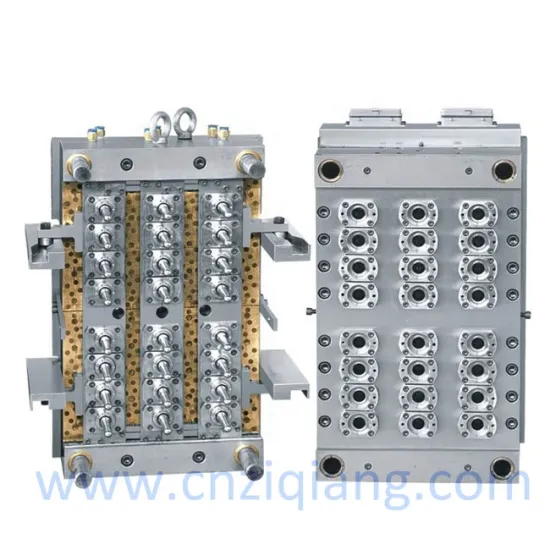 24-Cavity Injection Plastic PET Bottle Preform Mould