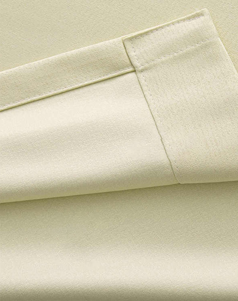 Waterproof Plain Dyed Jacquard Curtains